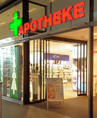 Apotheke.