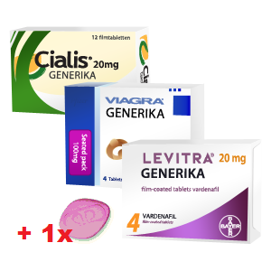 Unterschied viagra cialis und levitra